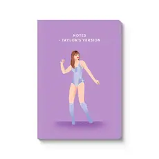 Taylor Swift Paperback Notebook