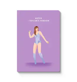 Taylor Swift Paperback Notebook