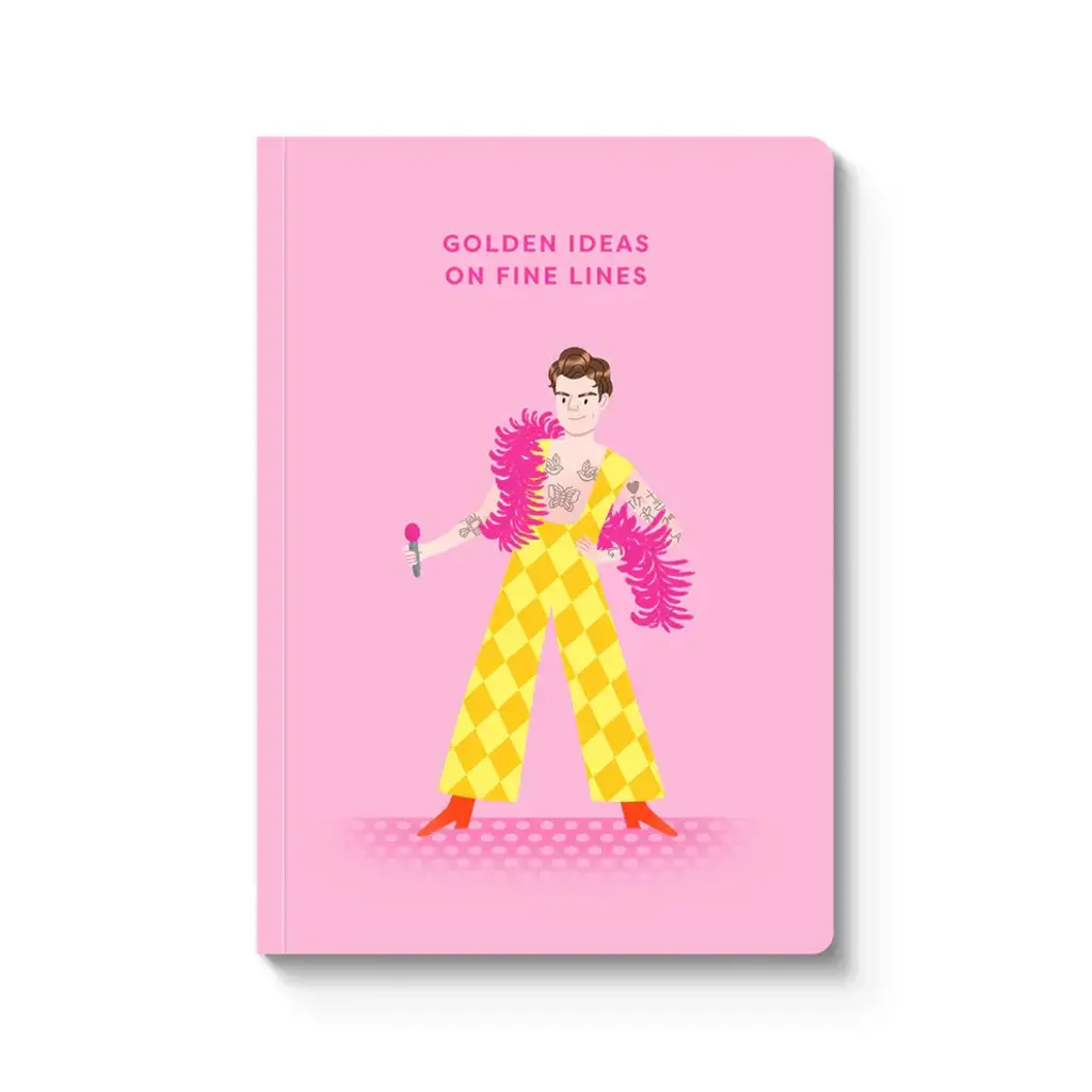 Harry Styles Paperback Notebook