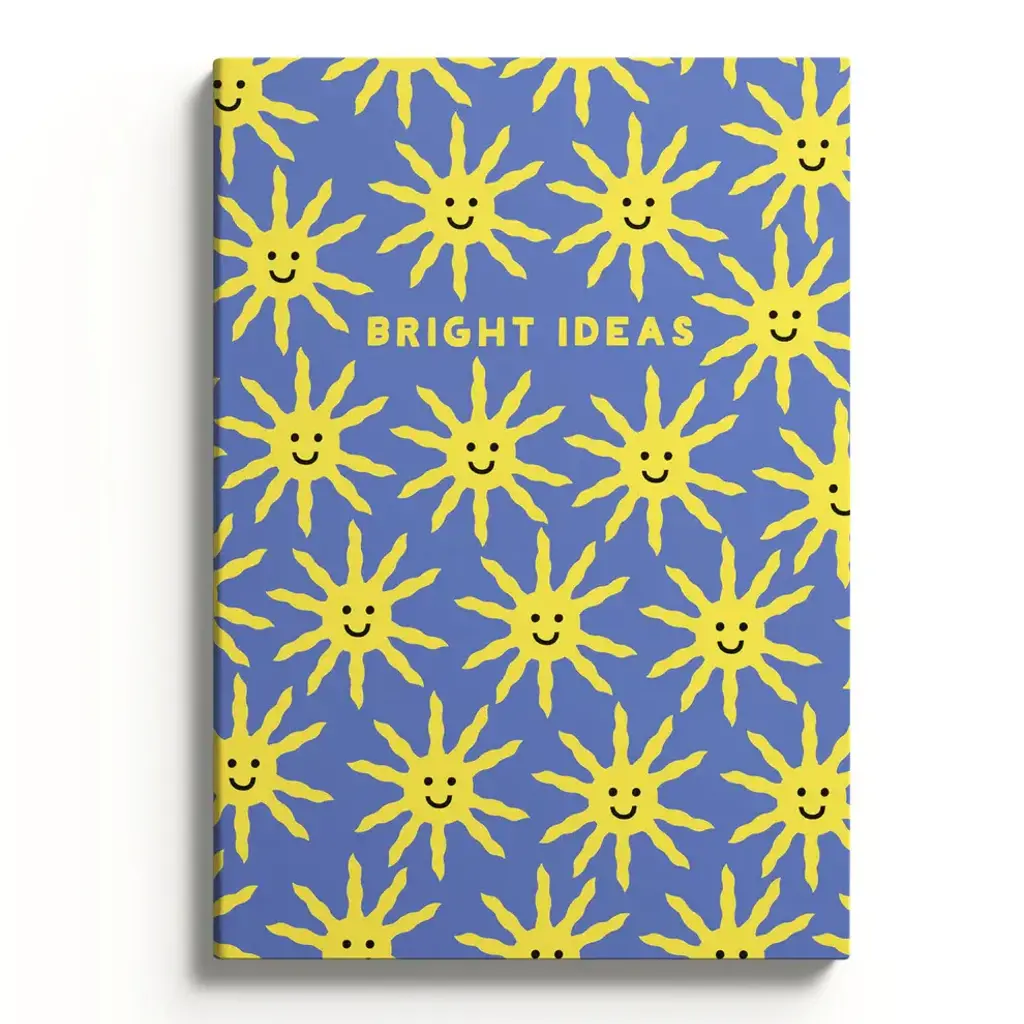 Bright Ideas Paperback Notebook