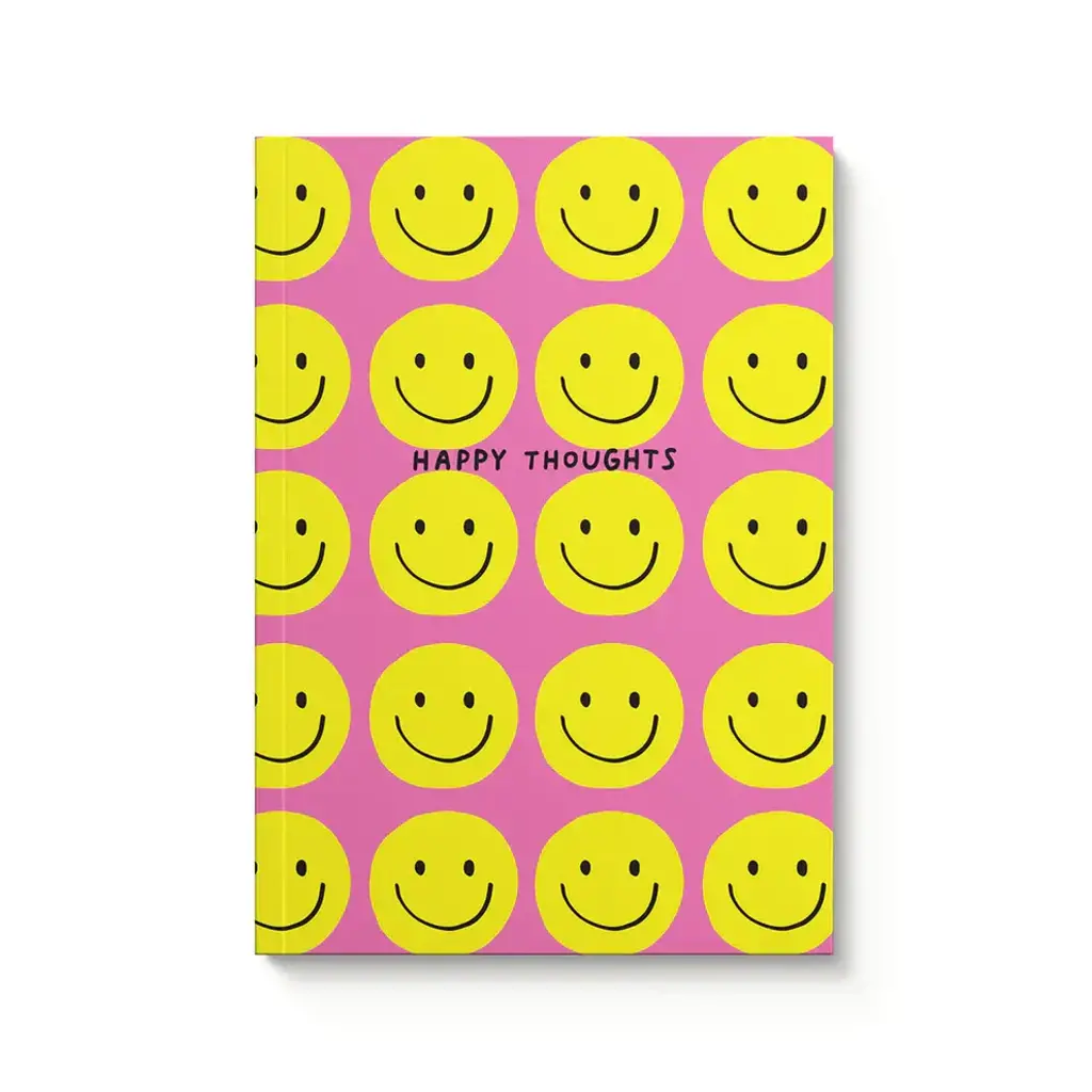 Happy Thoughts Smileys Notebook