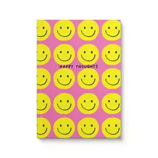 Happy Thoughts Smileys Notebook