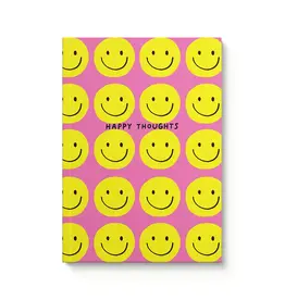 Happy Thoughts Smileys Notebook