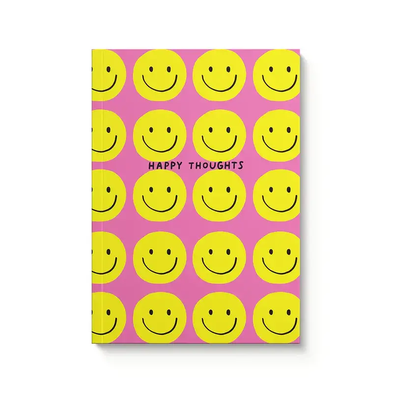 Happy Thoughts Smileys Notebook