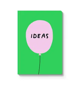 Ideas Balloon Paperback Notebook