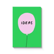 Ideas Balloon Paperback Notebook