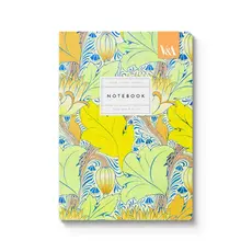 Neon Floral Arts & Crafts Notebook