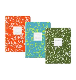 Kaleido Set No. 3 - 3 Pack Notebooks