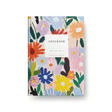 Design No. 7 Gouache Floral Notebook