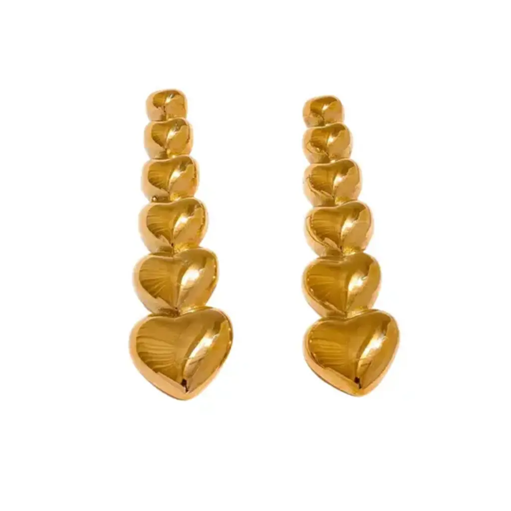 Hjane Jewels Penelope Gold Studs