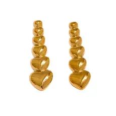 Hjane Jewels Penelope Gold Studs