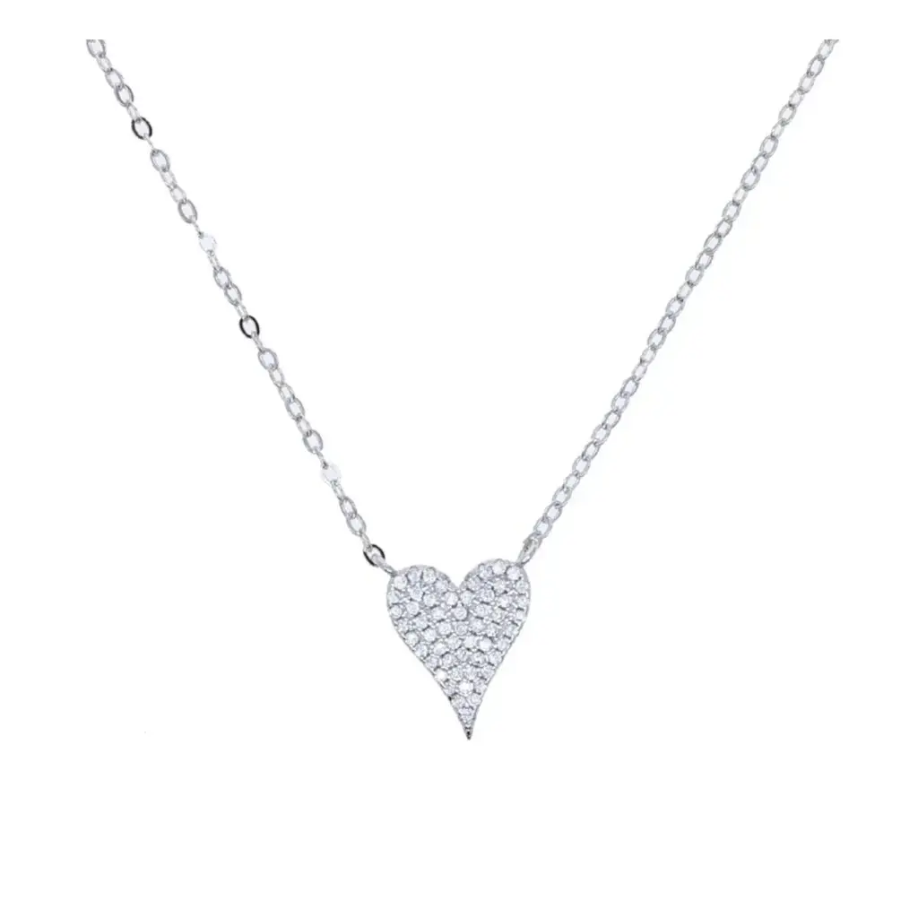 Dylan Mini Necklace Silver