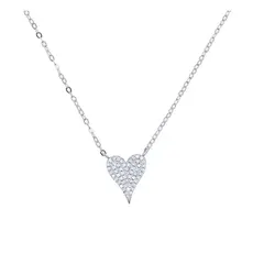 Dylan Mini Necklace Silver