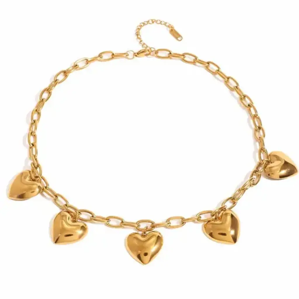 Heart Charm Necklace