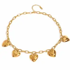 Heart Charm Necklace