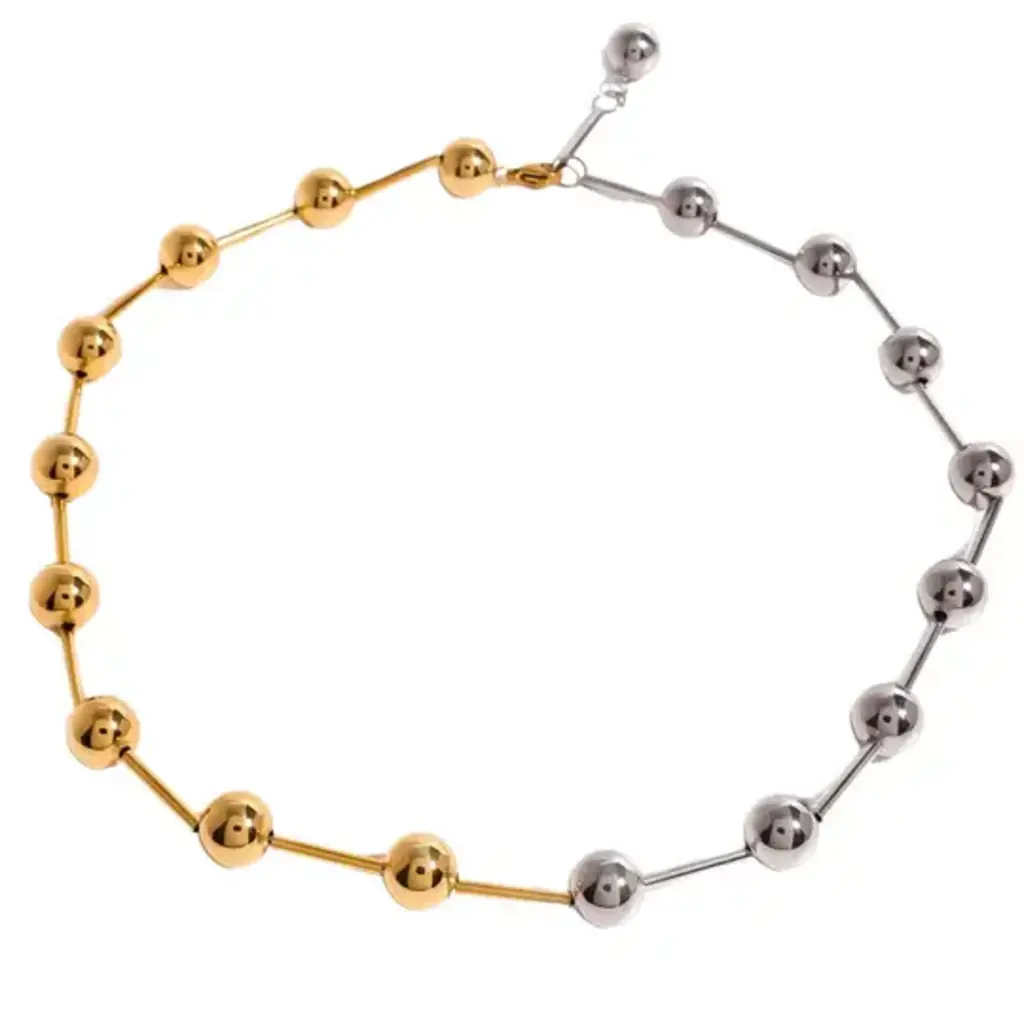Two Tone Carmen Necklace