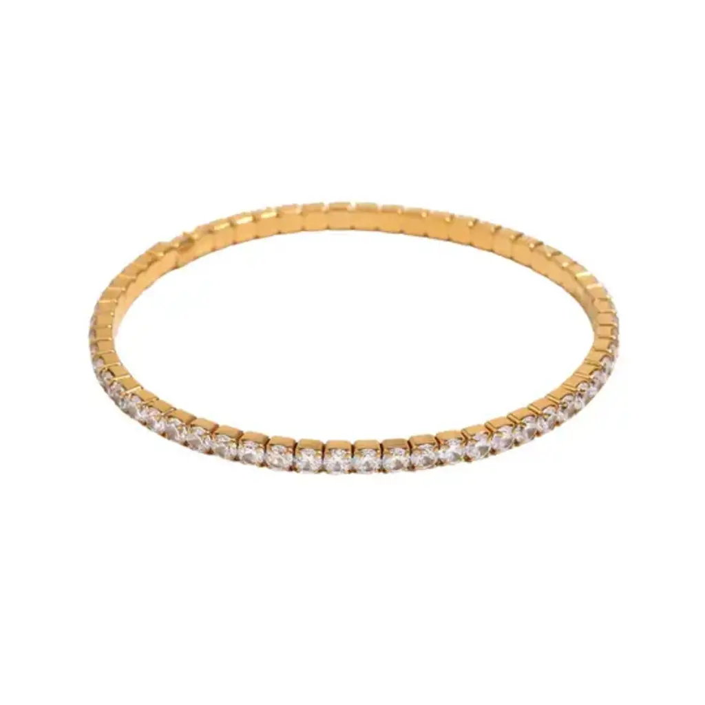 3mm Stretchy Tennis Bracelet