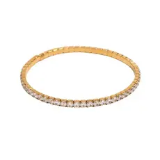 3mm Stretchy Tennis Bracelet