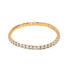 4mm Stretchy Tennis Bracelet