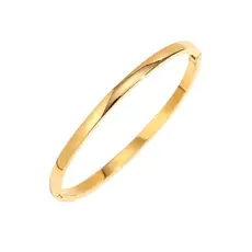 4mm Gold Bracelet