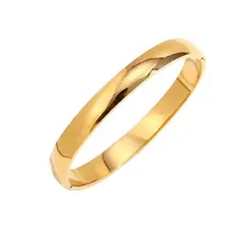 8mm Gold Bracelet