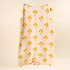 Cozy Dreams Luxe Blanket - Marigold Pink