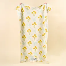 Cozy Dreams Luxe Blanket - Marigold Blue
