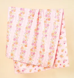 Quick Dry Beach Towel - Petal Parade Pink