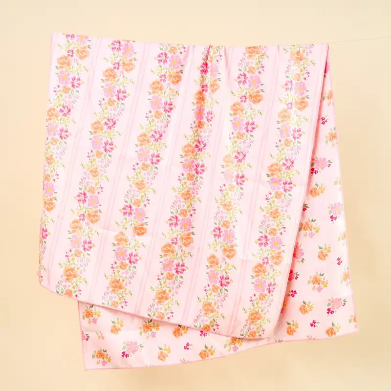 Quick Dry Beach Towel - Petal Parade Pink