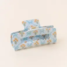 Claw Clip - Marigold Lane Blue