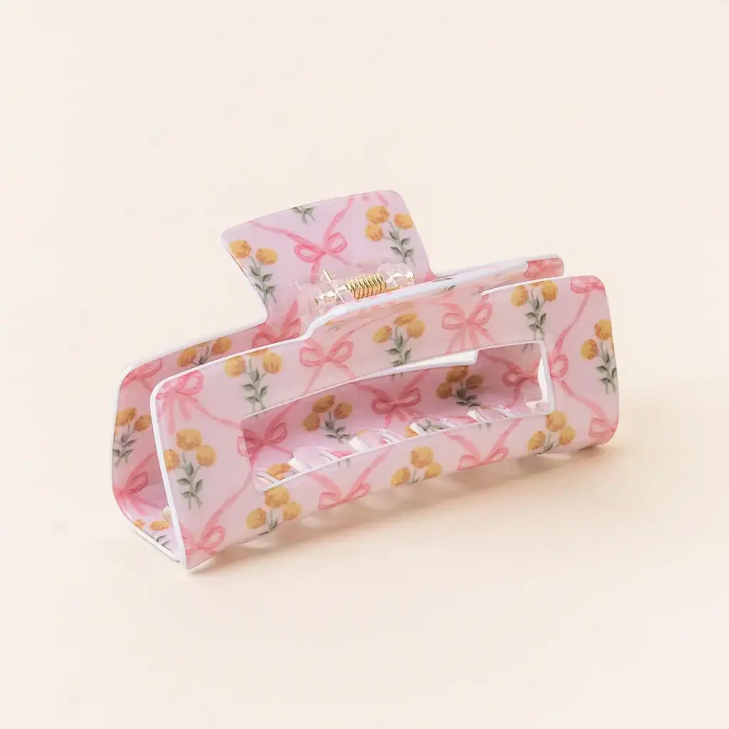 Claw Clip - Marigold Lane Pink