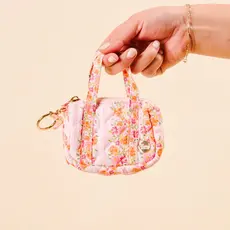 Itty Bitty Duffle Charm - Petal Parade Pink