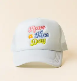 Trucker Hat - Have A Nice Day