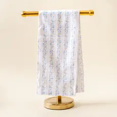 Tea Towel - Petal Parade Blue