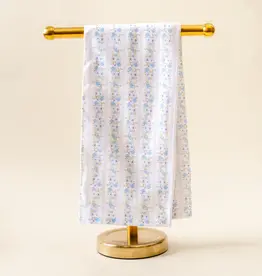 Tea Towel - Petal Parade Blue