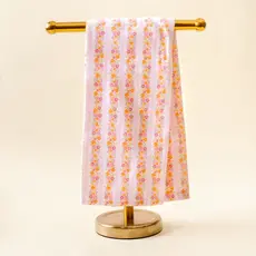 Tea Towel - Petal Parade Pink