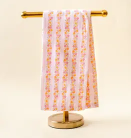 Tea Towel - Petal Parade Pink
