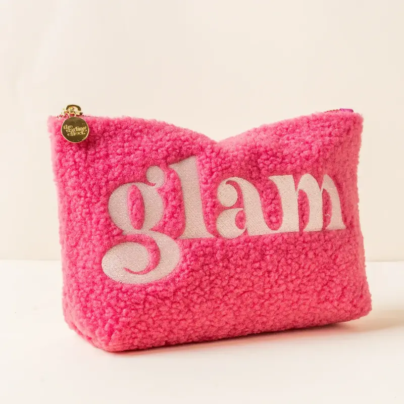 Teddy Pouch - Glam
