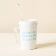 34oz Mega Mug - Light Blue