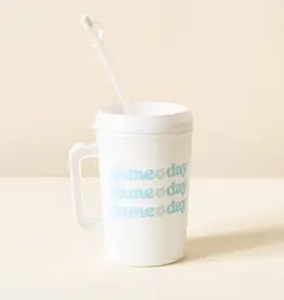 34oz Mega Mug - Light Blue
