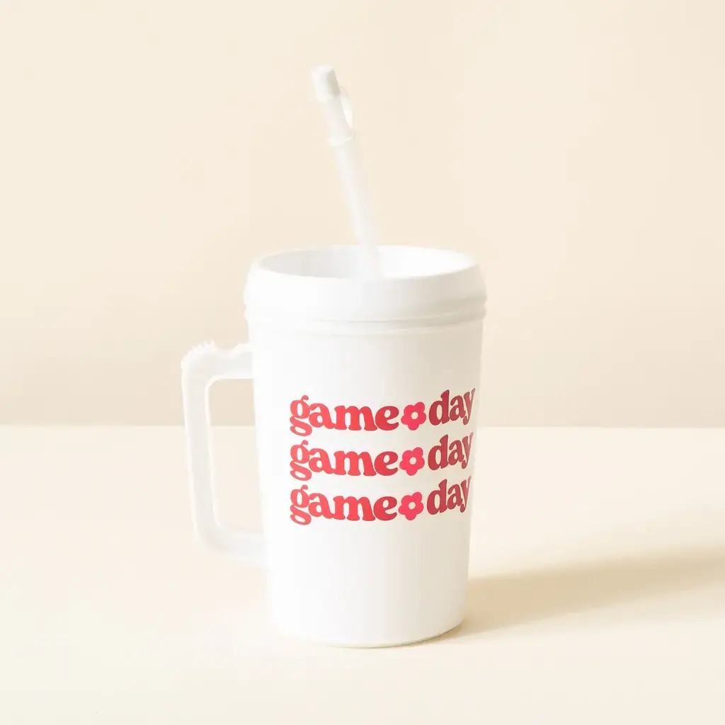 34oz Mega Mug - Red