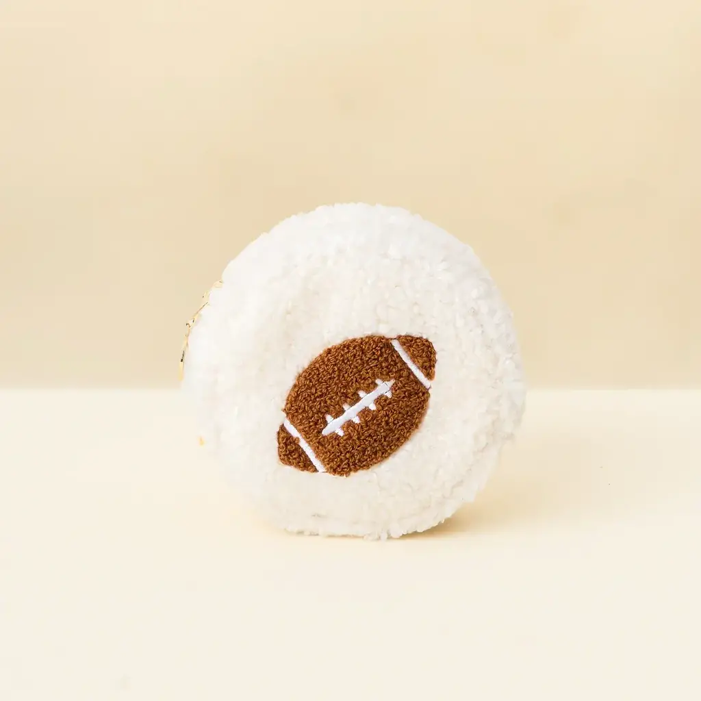Teddy Pouch - Football Circle