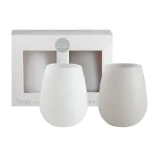 Dove Silicone Stemless Wine Glass