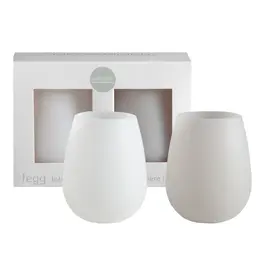 Dove Silicone Stemless Wine Glass