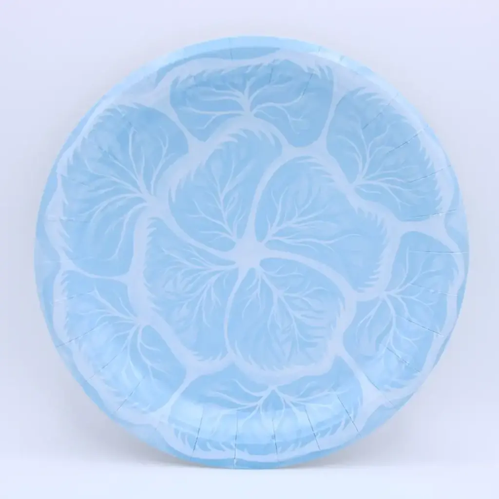 Melissa's Garden Dessert Plates - Alice Blue