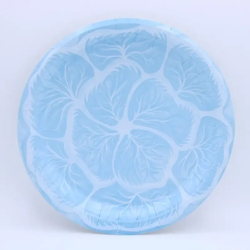 Melissa's Garden Dessert Plates - Alice Blue