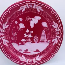 Beachside Pavilion Dinner Plates - Berry and Ballet