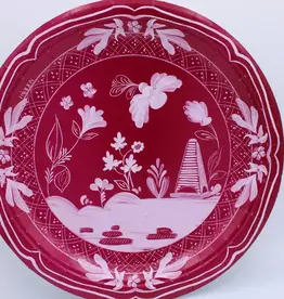 Beachside Pavilion Dinner Plates - Berry and Ballet