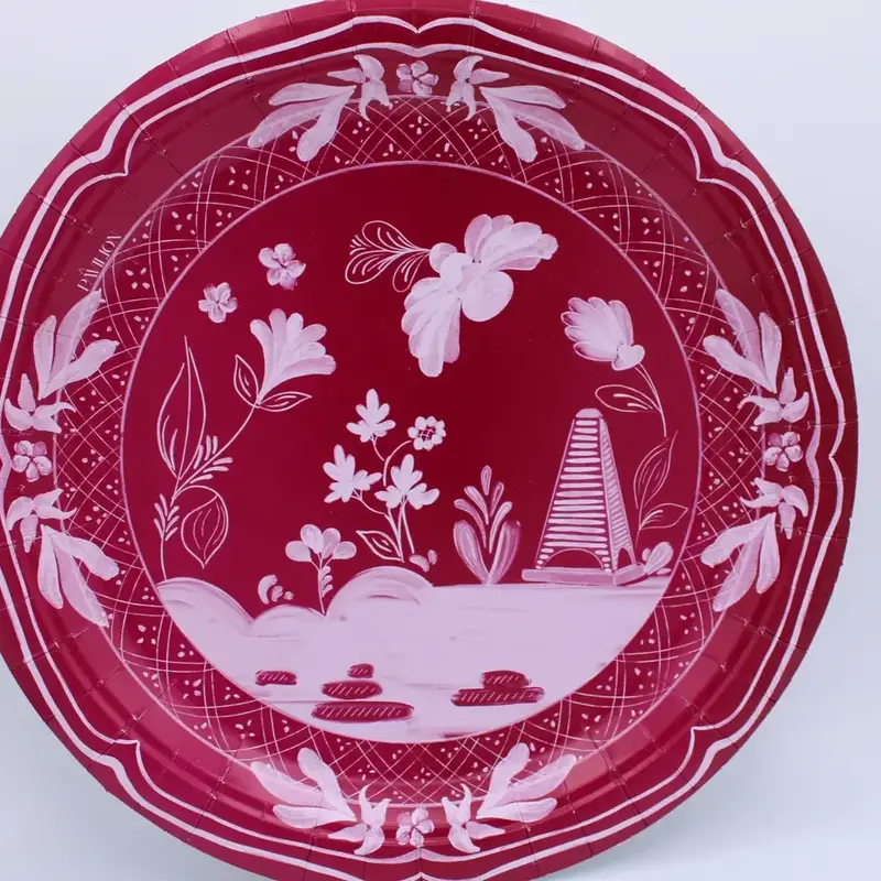 Beachside Pavilion Dinner Plates - Berry and Ballet
