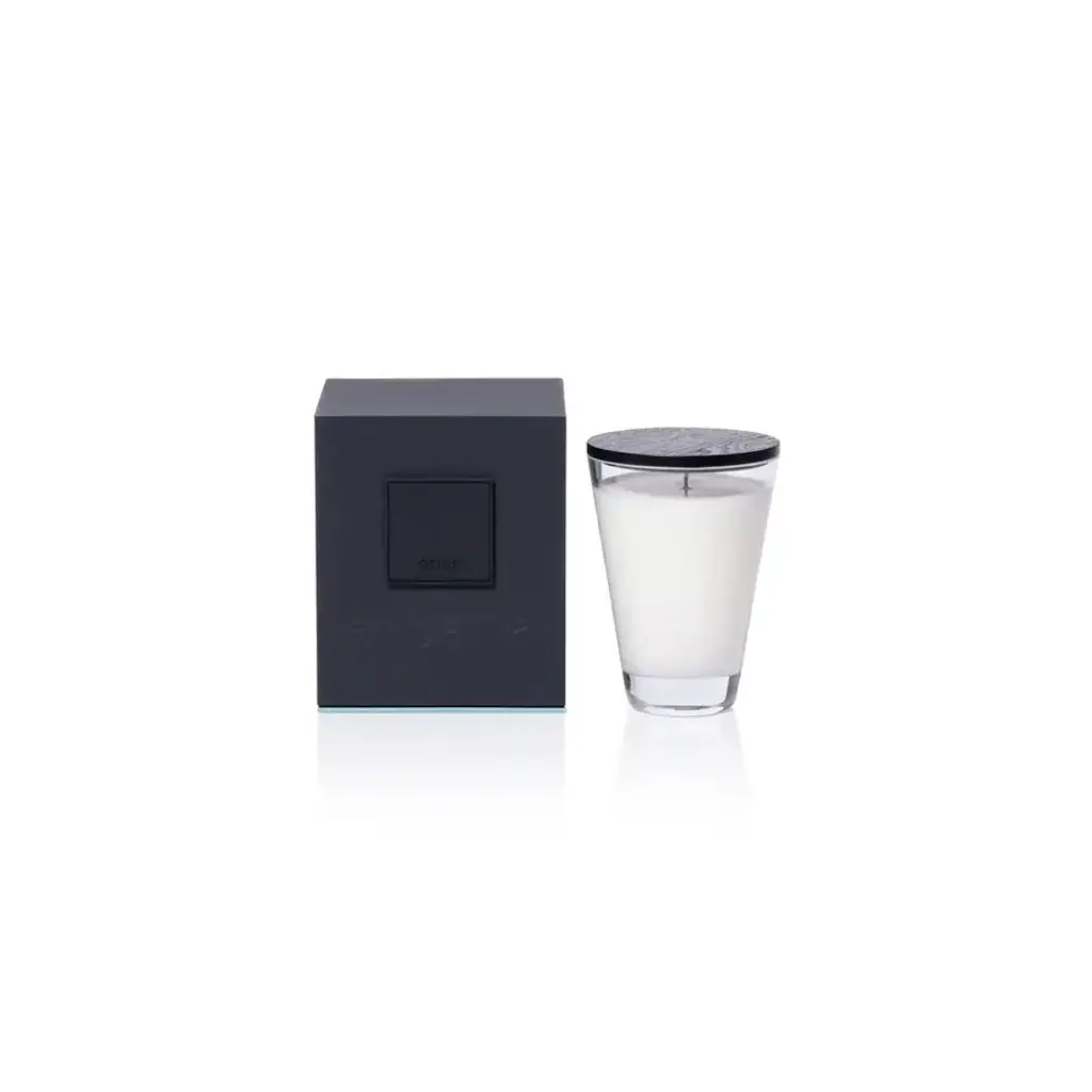 Clear Estate Candle 10.5oz - Aqua